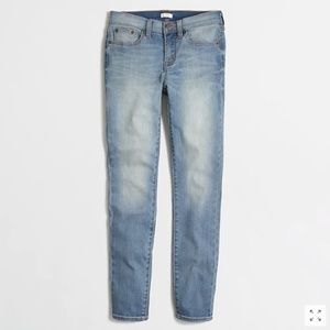 J.Crew (Factory) Skinny Jeans in Davidson wash